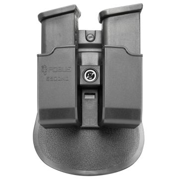Fobus - Evolution Double Mag Pouch Paddle Ambi - 9mm & 40