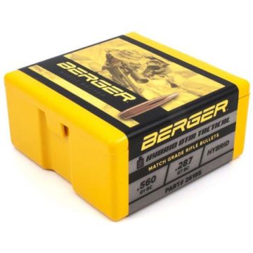Berger - 6.5mm (.264) 130gr AR Hybrid OTM Tactical 100ct
