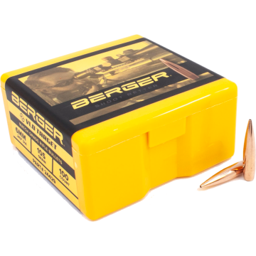 Berger - VLD Target 6mm 105gr (.243) 100ct