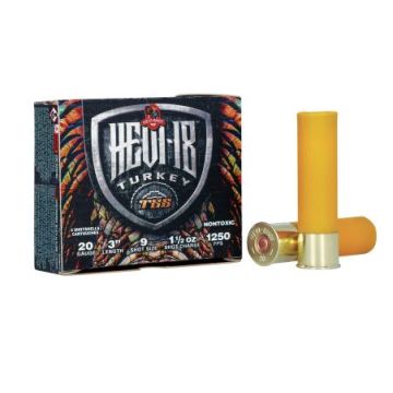 Hevi-Shot - Hevi-18 TSS Turkey 20ga 3" 1.5oz. #9 5rd