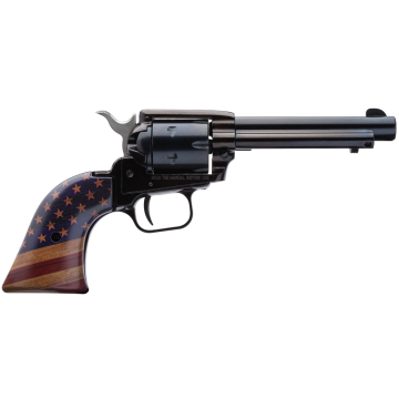 Heritage - Rough Rider Golden U.S. Flag 6rd 4.75" 22 LR