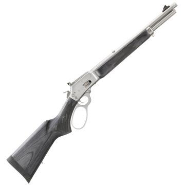 Marlin - 1894 Trapper Stainless Large Loop 8rd 16.1" 44 Rem Mag