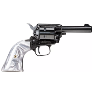 Heritage - Barkeep Gray Pearl 6rd 3.6" 22 LR   