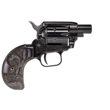 Heritage - Barkeep Boot Custom Wood Bird's Head Grip 6rd 1" 22 LR 