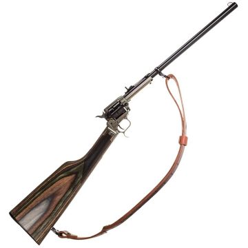 Heritage - Rough Rider Rancher Carbine Case Hardened Laminate 6rd 16" 22 LR