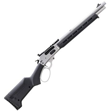 Marlin - 1895 Trapper Stainless/Black Magpul Stock 5rd 16.17" 45-70 Govt