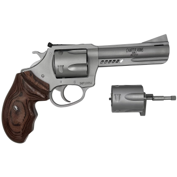 Charter Arms - Double Dog Combo 5-Shot 4.2" 357Mag/9mm