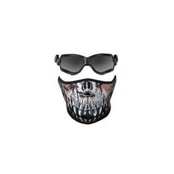 Crosman - Forceflex Predator Half Mask and Goggles