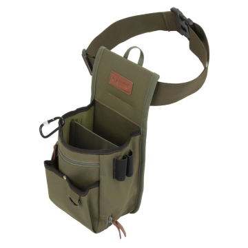 Allen - Triumph Double Compartment Shell Bag Green Ripstop