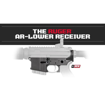 Ruger - AR-556 Lower Receiver Only