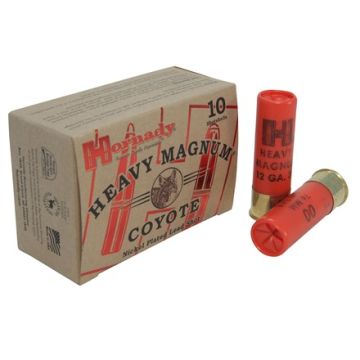 Hornady - Heavy Magnum Coyote 12ga 3" 00BK (1 1/2oz) 10rds