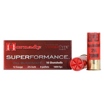 Hornady - Critical Defense 12ga 00 Buckshot 8 Pellets 10rds