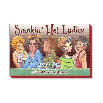 SMOKIN HOT LADIES ASORT CARDS 20 PK