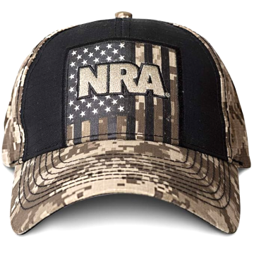 Buck Wear - "NRA" Digital Hat Tan