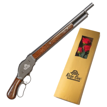 Chiappa - 1887 Lever-Action Bootleg  Limited Edition with Rosebox 5rd 18.5" 12ga