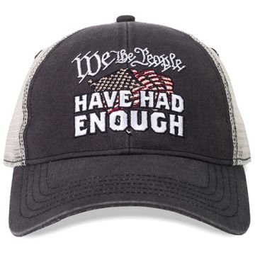 Buck Wear - "We the People Have Had Enough" Hat