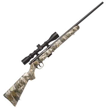 Savage - 93R 17 XP Camo 21" 17 HMR