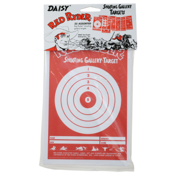 Daisy - Red Ryder Paper Targets 25ct