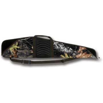 Bulldog - Pinnacle Rifle Case APHD Camo with Brown/Black 48"