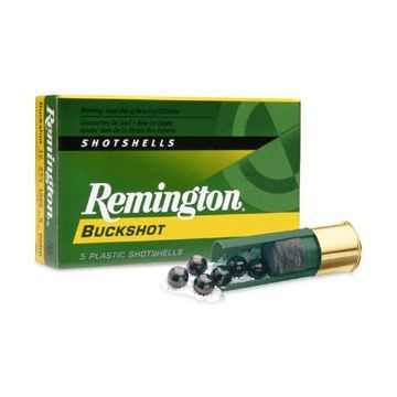 Remington - Express Buckshot 12ga 2.75" 0BK 12 Pellets 5rds