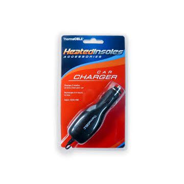 THERMACELL Heated Insoles - Car Charger