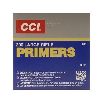 CCI - Standard Large Rifle Primers (100 Count)