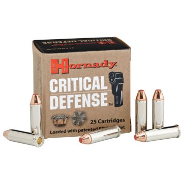 Hornady - Critical Defense 357 Mag 125gr 25rds