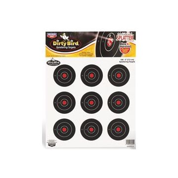 Birchwood Casey - 35309 Dirty Bird Target 3" Rd 12 Pack