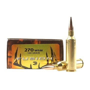 Federal - Fusion 270 WSM 150gr