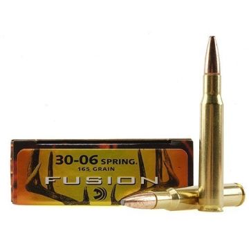 Federal - Fusion 30-06 Sprg 165gr