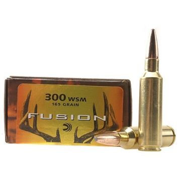Federal - Fusion 308 Win 165gr 20rds