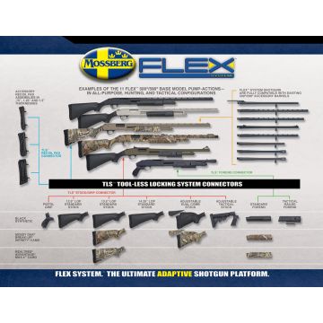 MOSS Stock - Flex Standard Compact Black