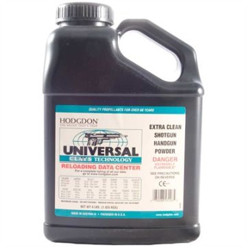 Hodgdon - Universal Clays Smokeless Powder (4lb)