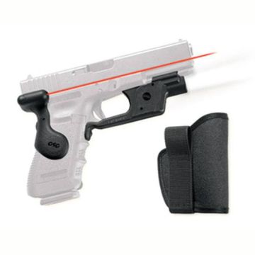 CrimsonTrace LaserGrips-Glock 17/23 LTLG H