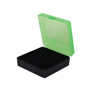 MTM - Pistol Ammo 100rd 44cal Clear/Green/Black