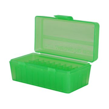 MTM - Pistol Ammo 50rd 38cal Clear/Green