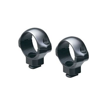 MILLETT Smooth Turn-In Rings - Std 1" High Blue