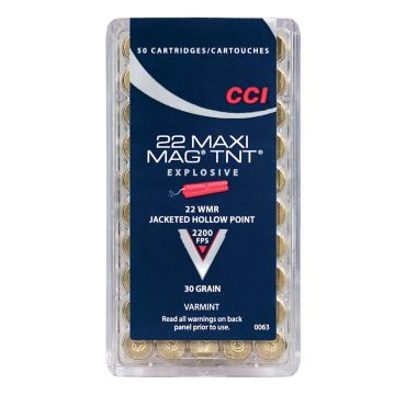 CCI - TNT 17 HMR Hollow Point 