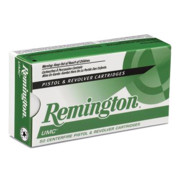 Remington - UMC 357 Mag 125gr JSP 50rds
