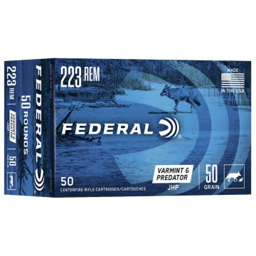 Federal - American Eagle 223 Rem 50gr JHP Varmint/Predator 50rds