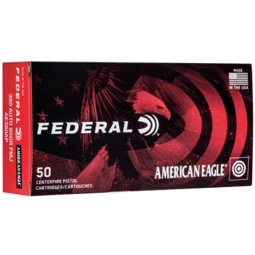 Federal - American Eagle Handgun 380 ACP 95gr 50rds
