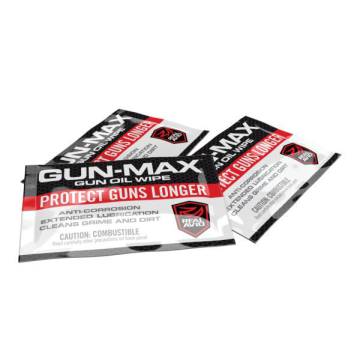 Real Avid - Gun-Max Gun Oil Wipes 25pk