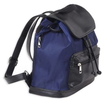 Bulldog - Backpack Purse Navy