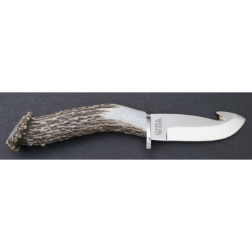 Silver Stag - Big Gamer Elk Stick Knife
