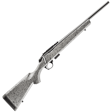 Bergara - BMR Steel Barrel / Gray with Black Stock 18" 22 LR