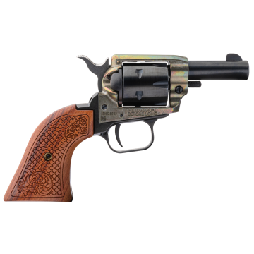 Heritage - Barkeep Scroll Wood 6rd 2.68" 22 LR