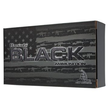 Hornady - 22 ARC 75gr ELD Match Black Ammo 20rd