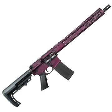 Black Rain Ordnance - Spec 15 Black Cherry Battleworn 30rd 16" 5.56x45mm