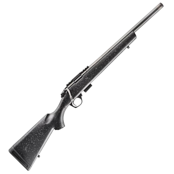 Bergara - BMR Carbon Fiber Barrel / Black with Gray Stock 18" 22 LR