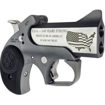 Bond Arms - LE 30th Anniv Rubber Grips 3" 45Colt/410ga